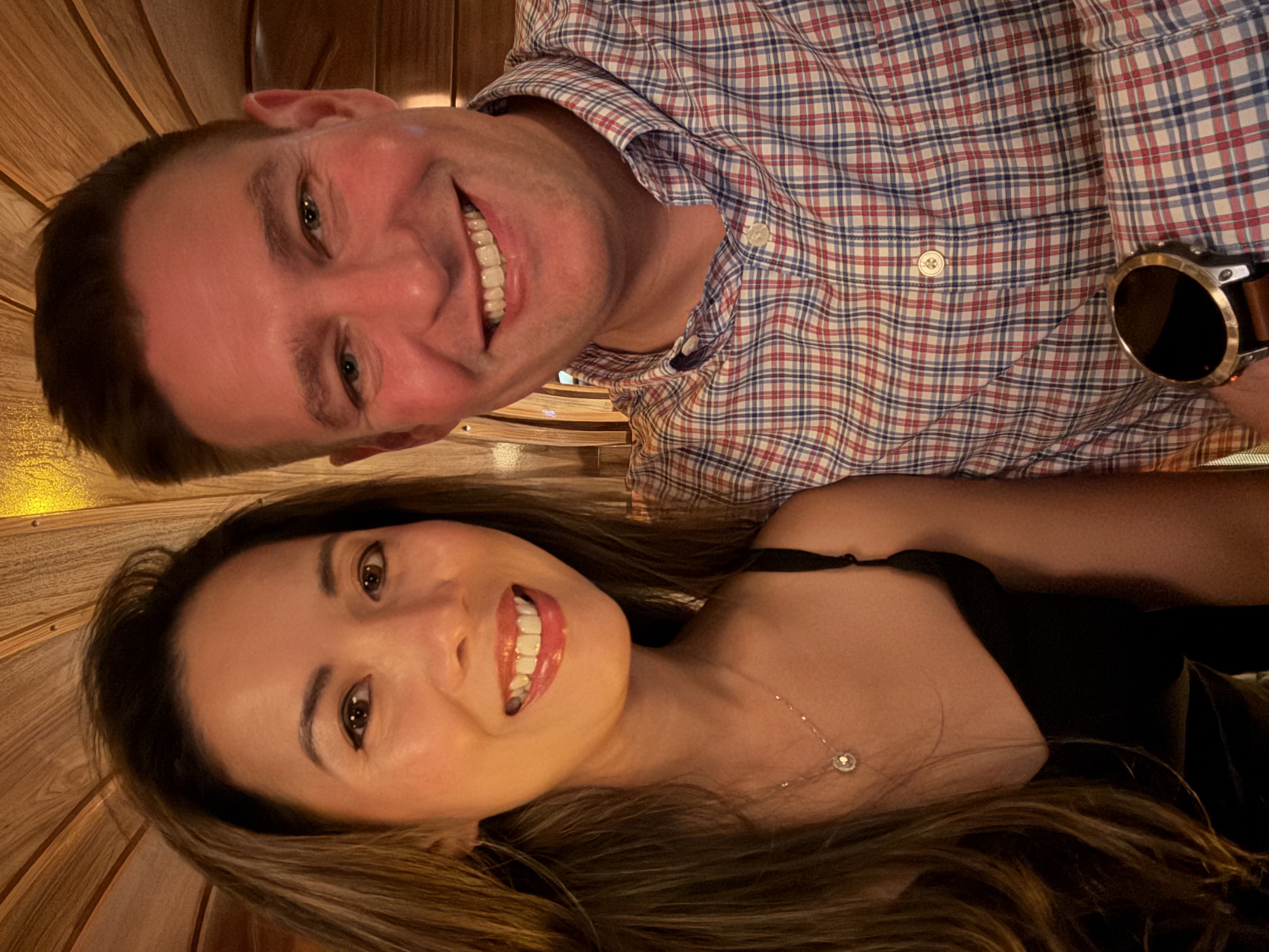 Jason and Angela, the husband-and-wife owners of Simply Gathered Event Rentals